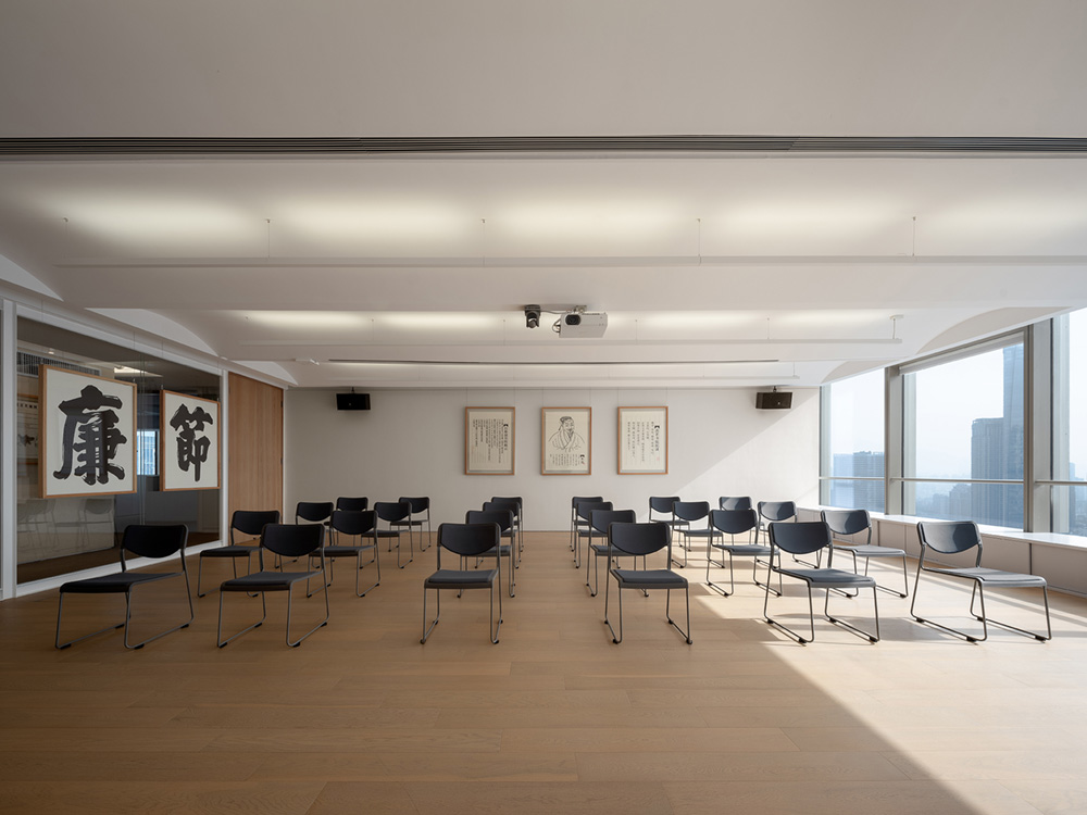 现代东方美学 熹茗集团办公总部设计方案(图15) 现代东方美学 熹茗集团办公总部设计方案(图15)