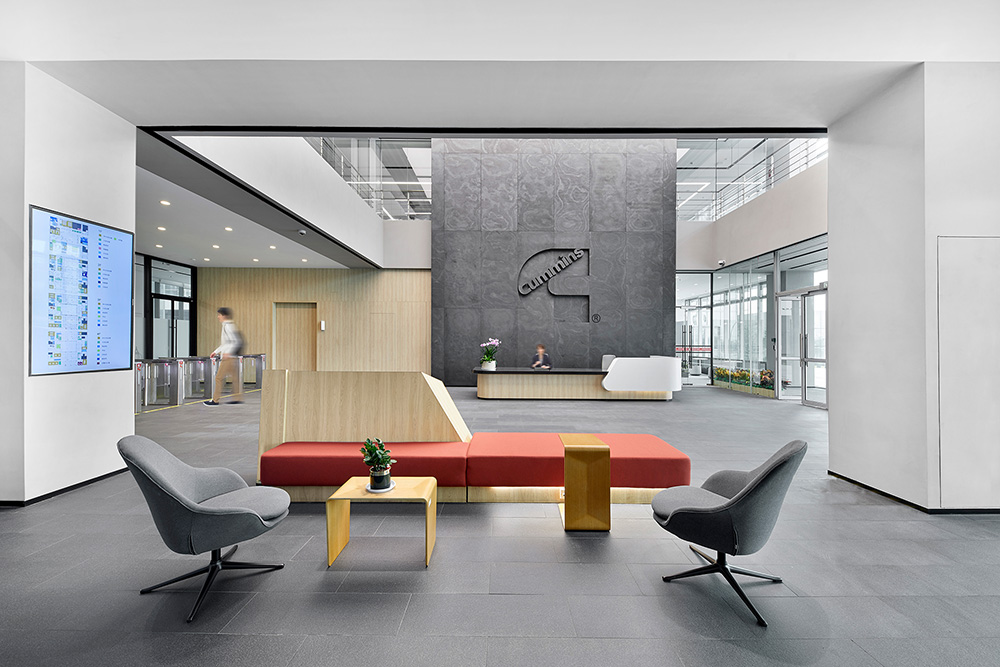 78000平康明斯研发中心办公楼装修设计方案(图1) 78000平康明斯研发中心办公楼装修设计方案(图1)