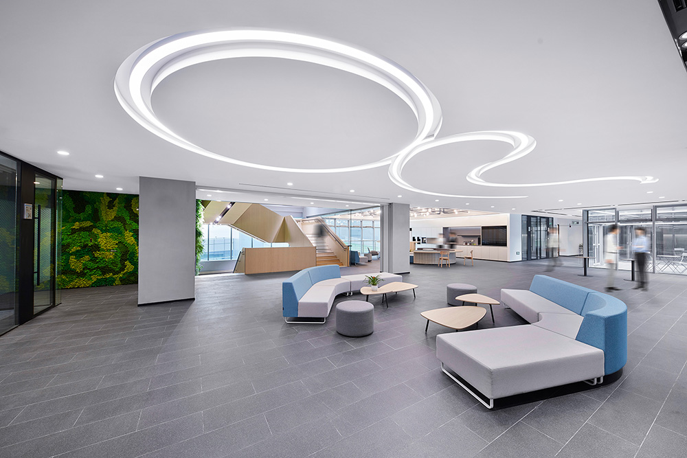 78000平康明斯研发中心办公楼装修设计方案(图2) 78000平康明斯研发中心办公楼装修设计方案(图2)