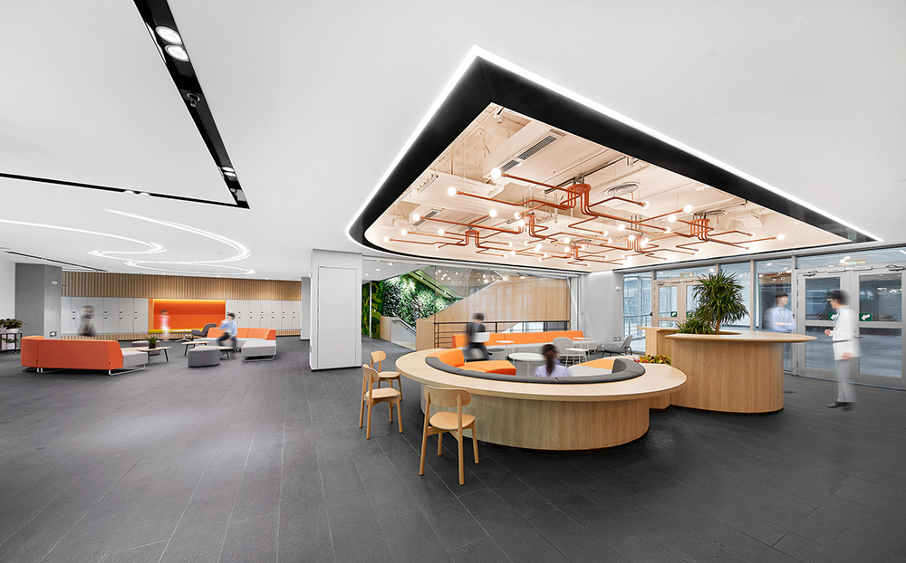 78000平康明斯研发中心办公楼装修设计方案(图3) 78000平康明斯研发中心办公楼装修设计方案(图3)