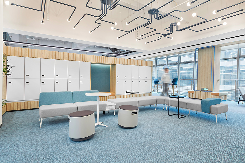 78000平康明斯研发中心办公楼装修设计方案(图5) 78000平康明斯研发中心办公楼装修设计方案(图5)