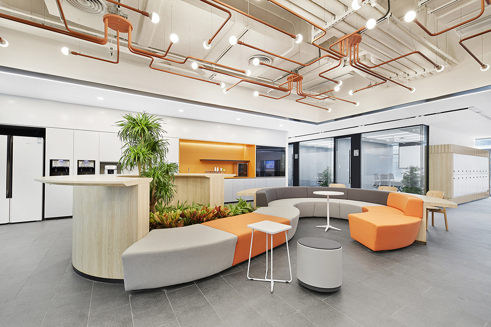 78000平康明斯研发中心办公楼装修设计方案(图4) 78000平康明斯研发中心办公楼装修设计方案(图4)