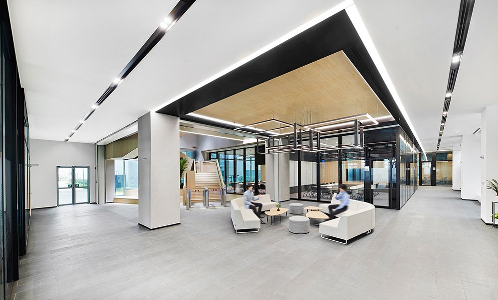 78000平康明斯研发中心办公楼装修设计方案(图6) 78000平康明斯研发中心办公楼装修设计方案(图6)