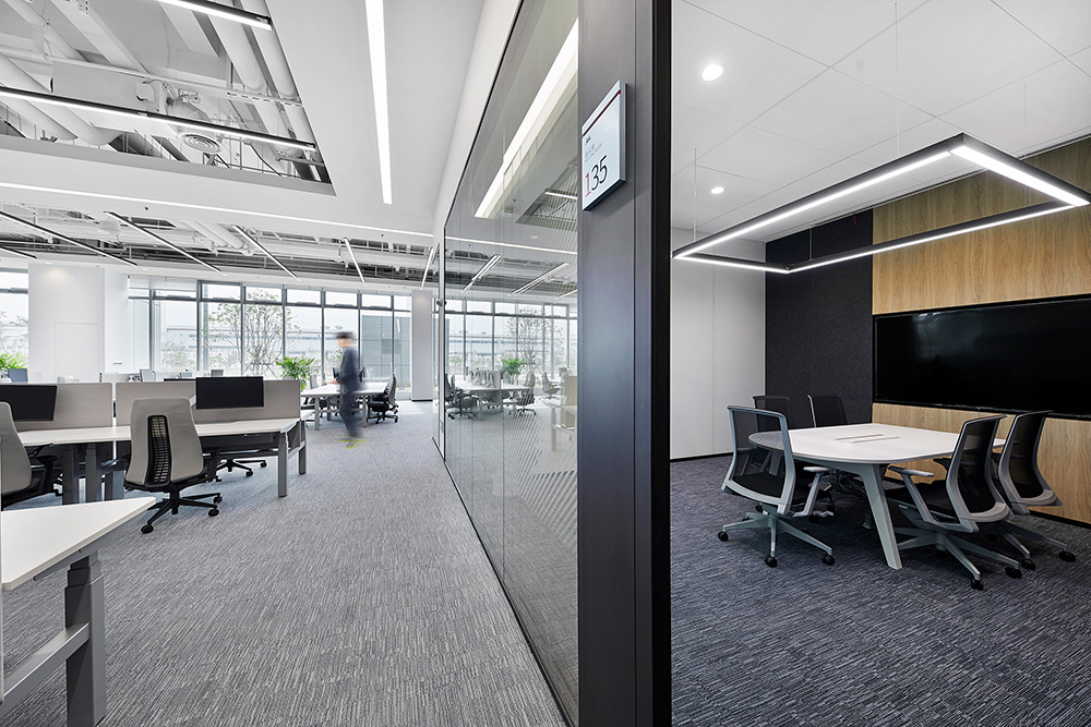 78000平康明斯研发中心办公楼装修设计方案(图7) 78000平康明斯研发中心办公楼装修设计方案(图7)