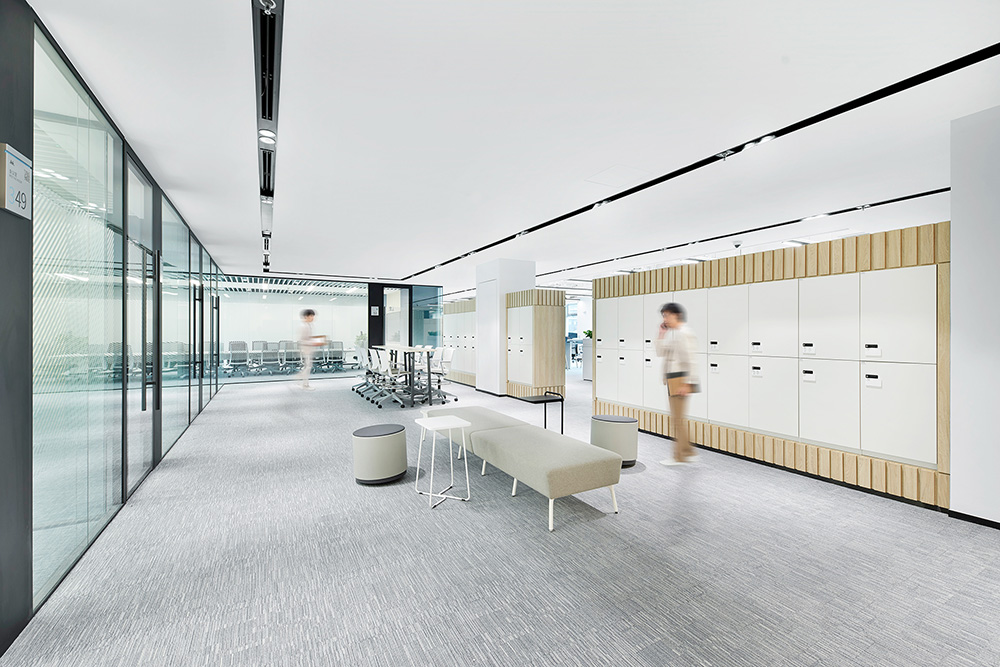 78000平康明斯研发中心办公楼装修设计方案(图8) 78000平康明斯研发中心办公楼装修设计方案(图8)