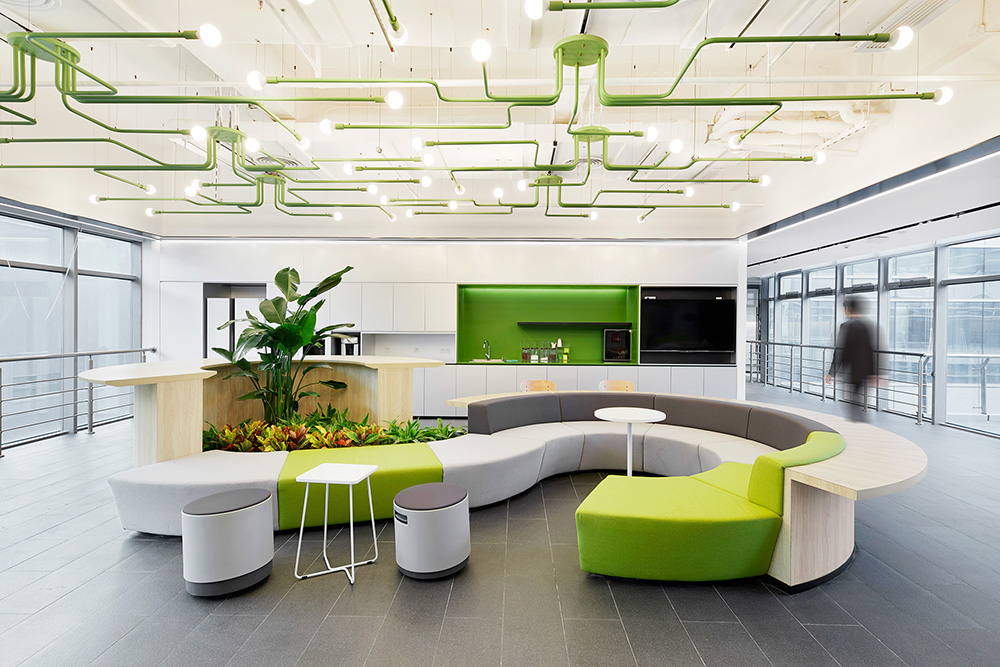 78000平康明斯研发中心办公楼装修设计方案(图9) 78000平康明斯研发中心办公楼装修设计方案(图9)