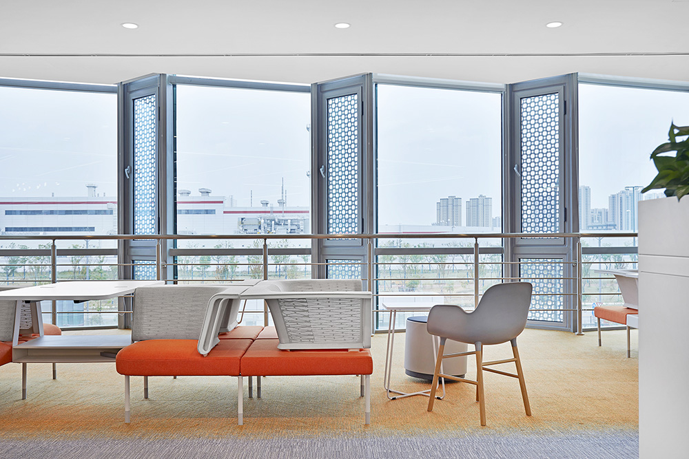 78000平康明斯研发中心办公楼装修设计方案(图11) 78000平康明斯研发中心办公楼装修设计方案(图11)