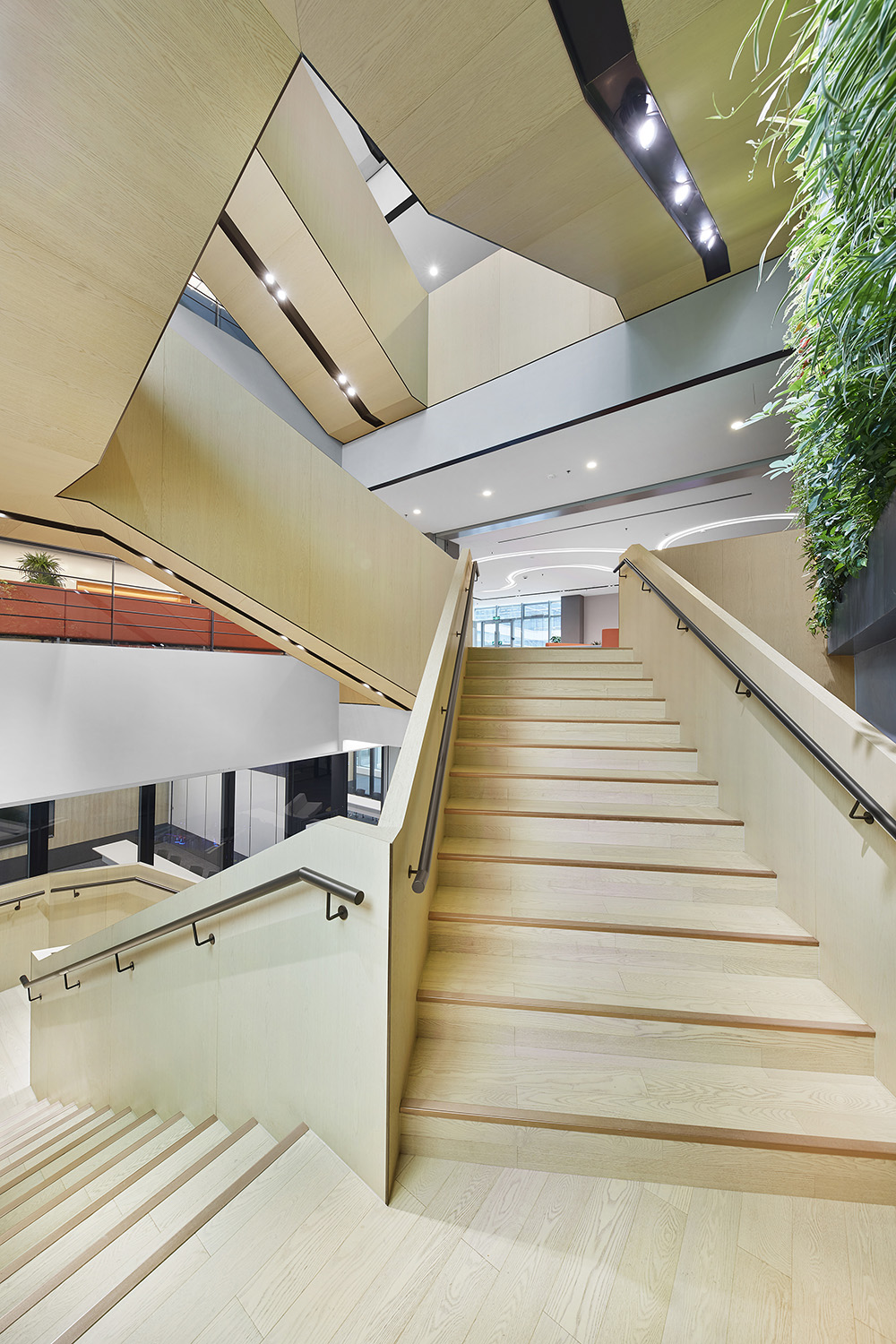 78000平康明斯研发中心办公楼装修设计方案(图10) 78000平康明斯研发中心办公楼装修设计方案(图10)