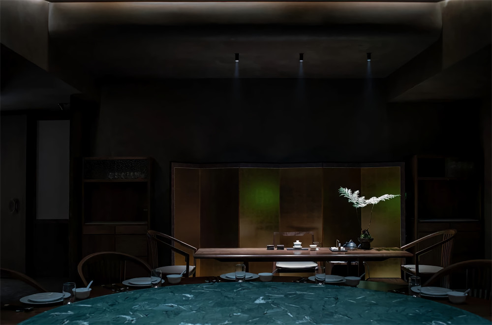 郑州中餐厅装修推荐江上隐东方美学中餐厅设计(图1) 郑州中餐厅装修推荐江上隐东方美学中餐厅设计(图1)