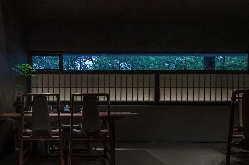 郑州中餐厅装修推荐江上隐东方美学中餐厅设计(图5) 郑州中餐厅装修推荐江上隐东方美学中餐厅设计(图5)