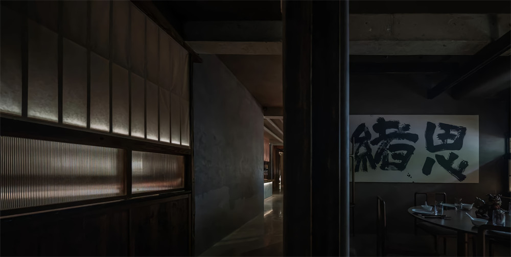 郑州中餐厅装修推荐江上隐东方美学中餐厅设计(图9) 郑州中餐厅装修推荐江上隐东方美学中餐厅设计(图9)