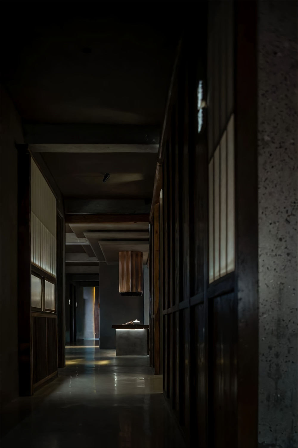 郑州中餐厅装修推荐江上隐东方美学中餐厅设计(图11) 郑州中餐厅装修推荐江上隐东方美学中餐厅设计(图11)