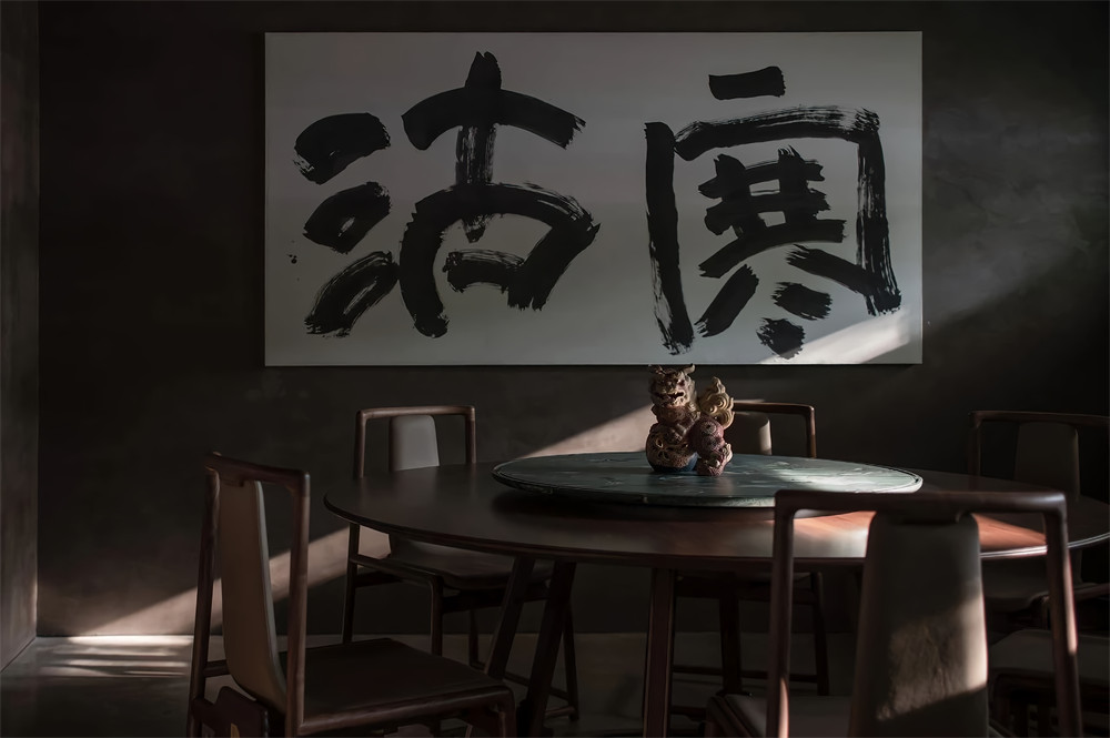 郑州中餐厅装修推荐江上隐东方美学中餐厅设计(图12) 郑州中餐厅装修推荐江上隐东方美学中餐厅设计(图12)