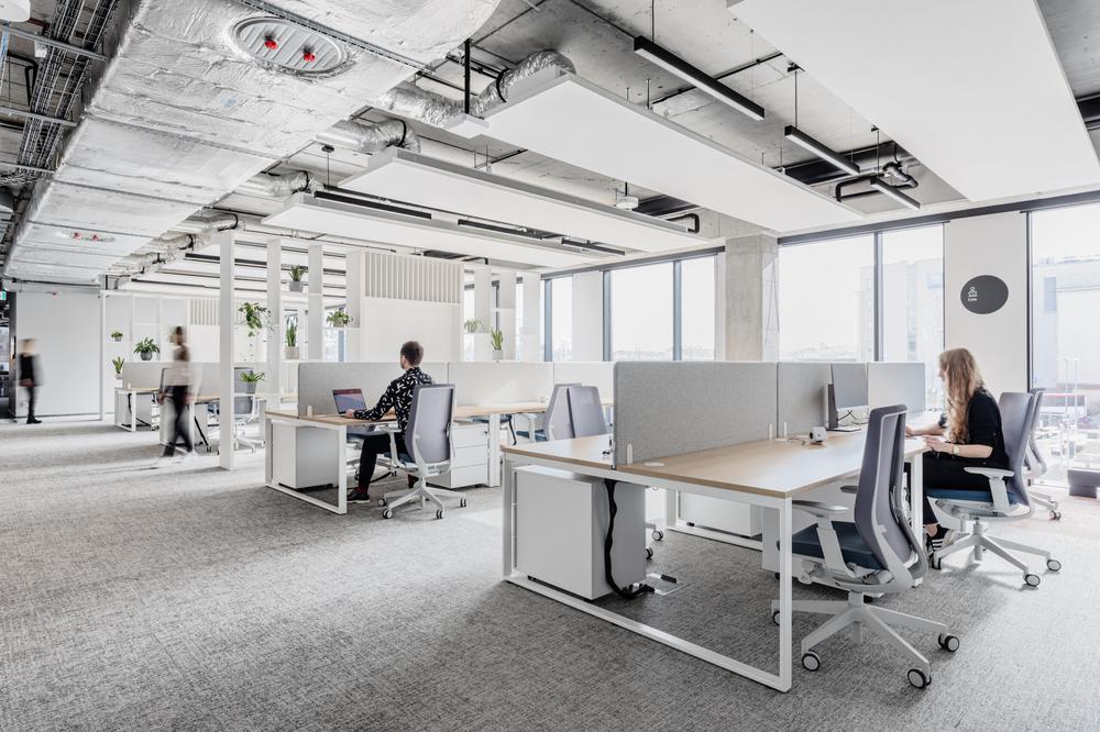 简约北欧风家居护理公司办公室装修设计案例(图2) 简约北欧风家居护理公司办公室装修设计案例(图2)