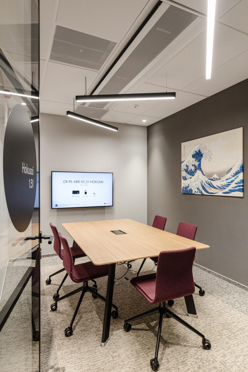 简约北欧风家居护理公司办公室装修设计案例(图11) 简约北欧风家居护理公司办公室装修设计案例(图11)