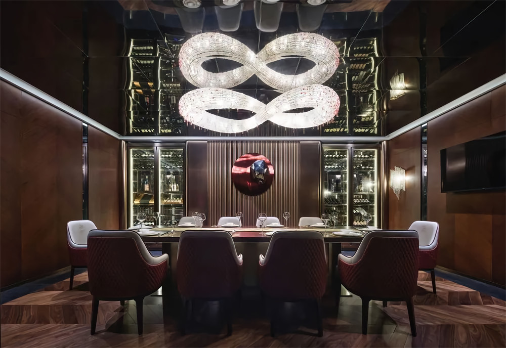 郑州餐饮装修公司推荐高端粤菜海鲜餐厅设计(图11) 郑州餐饮装修公司推荐高端粤菜海鲜餐厅设计(图11)