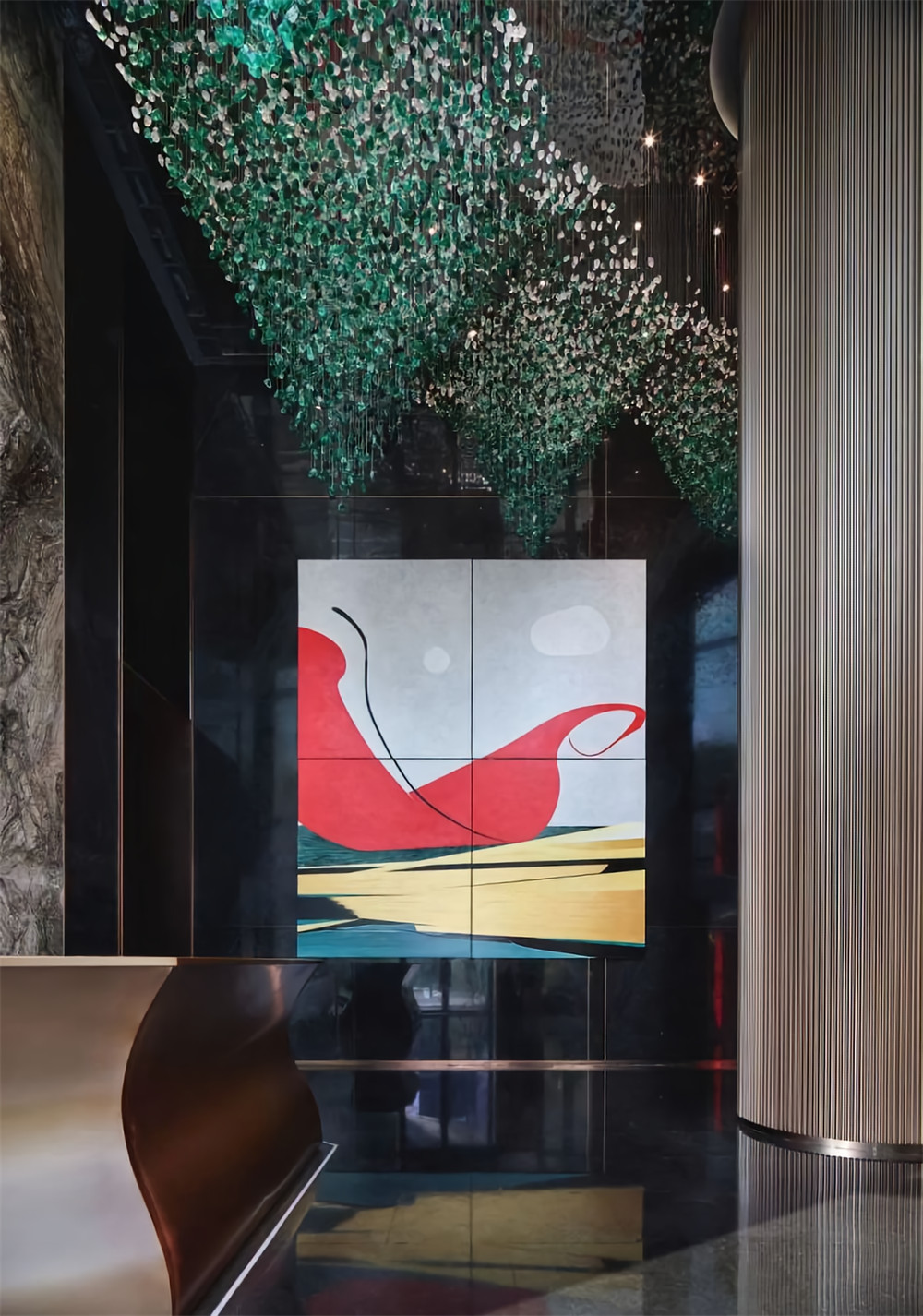 郑州餐饮装修公司推荐高端粤菜海鲜餐厅设计(图2) 郑州餐饮装修公司推荐高端粤菜海鲜餐厅设计(图2)