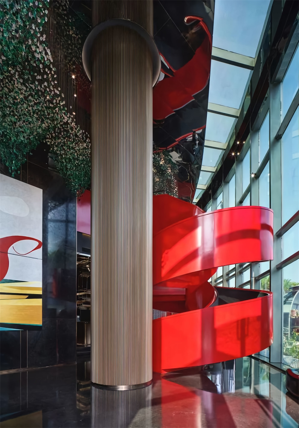 郑州餐饮装修公司推荐高端粤菜海鲜餐厅设计(图3) 郑州餐饮装修公司推荐高端粤菜海鲜餐厅设计(图3)