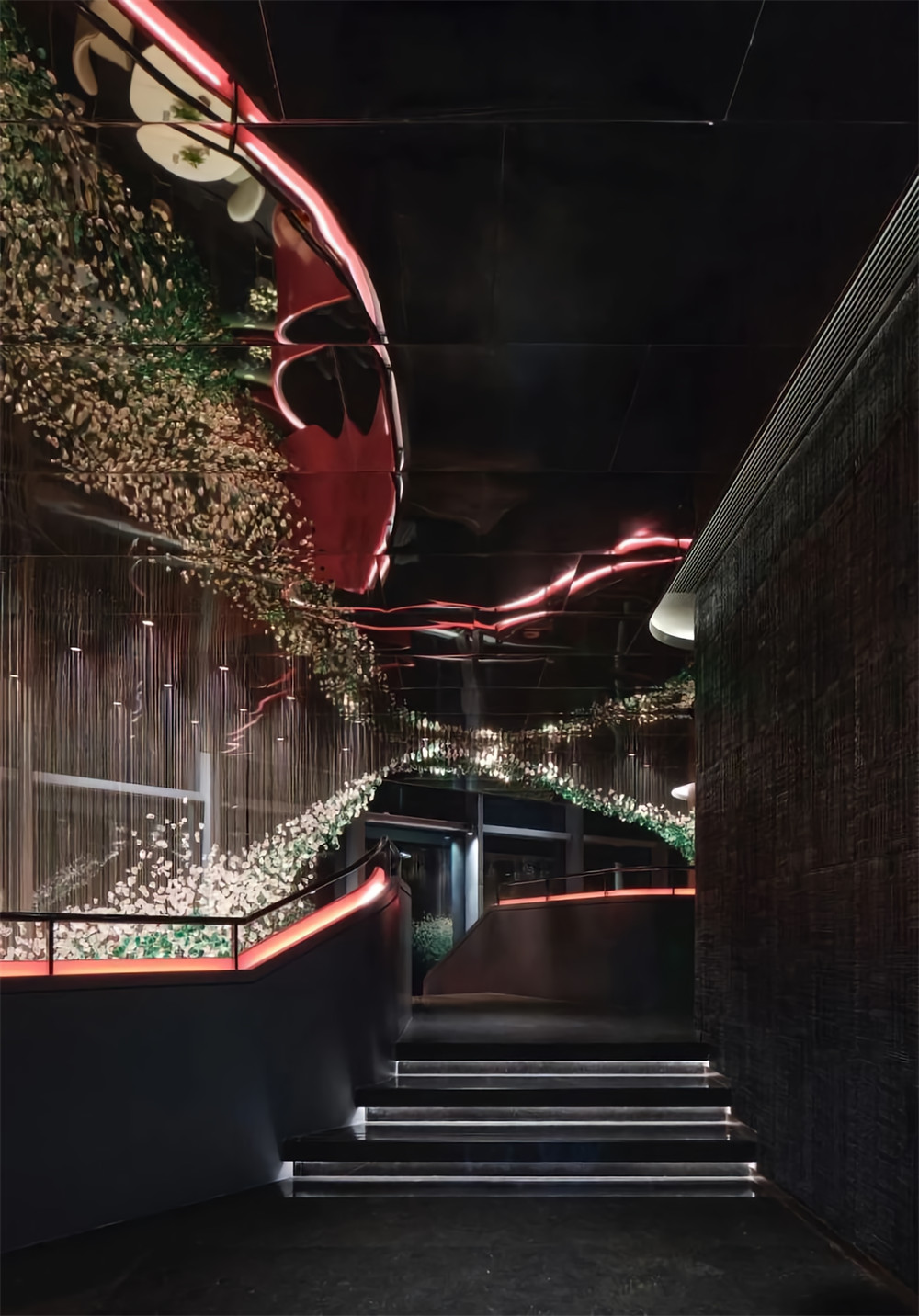 郑州餐饮装修公司推荐高端粤菜海鲜餐厅设计(图5) 郑州餐饮装修公司推荐高端粤菜海鲜餐厅设计(图5)