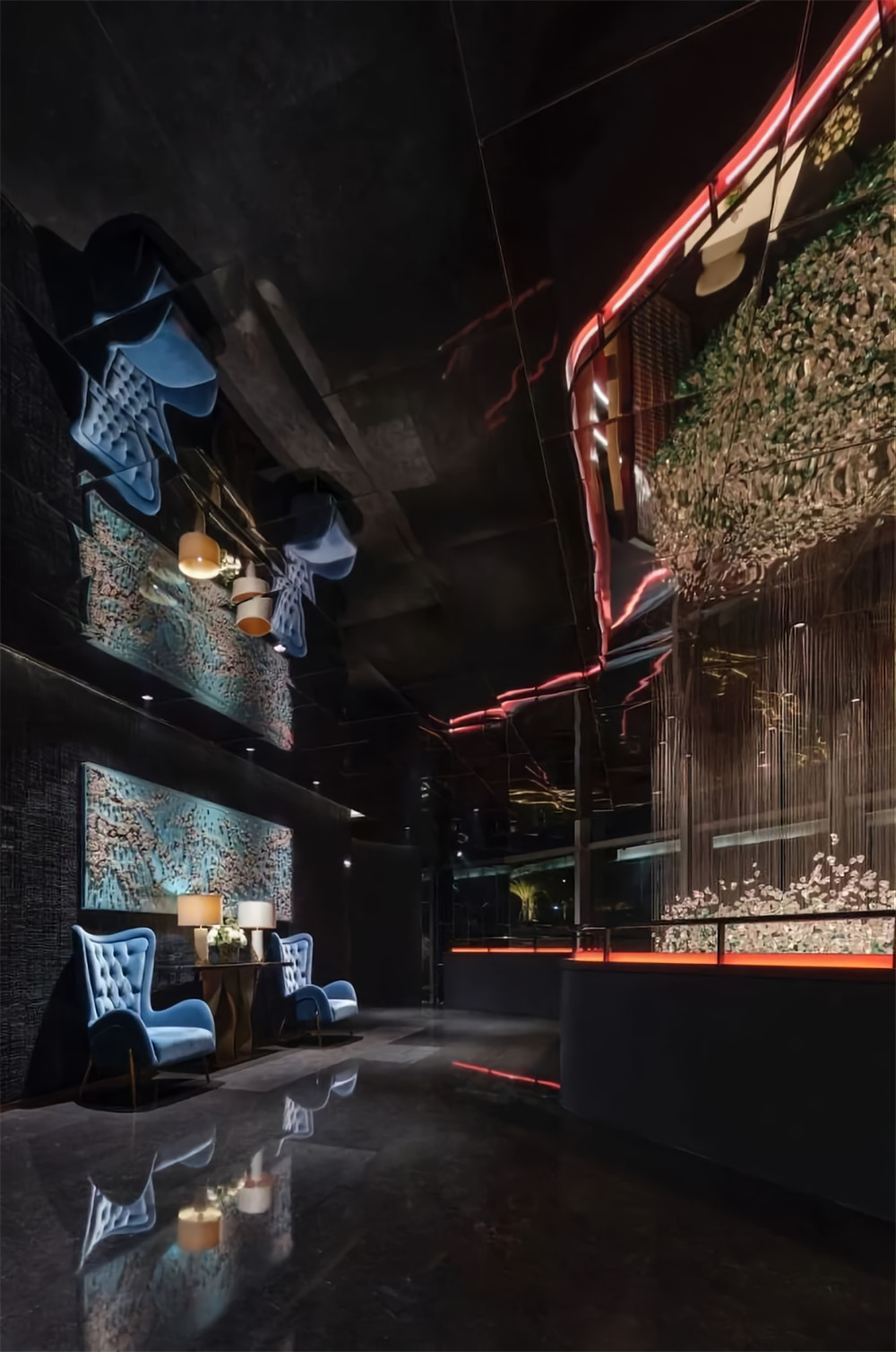 郑州餐饮装修公司推荐高端粤菜海鲜餐厅设计(图6) 郑州餐饮装修公司推荐高端粤菜海鲜餐厅设计(图6)