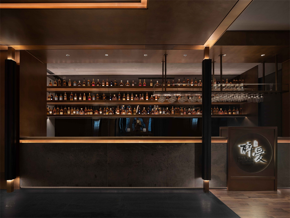 江南赋醉爱时尚粤菜餐厅装修设计实景图(图3) 江南赋醉爱时尚粤菜餐厅装修设计实景图(图3)