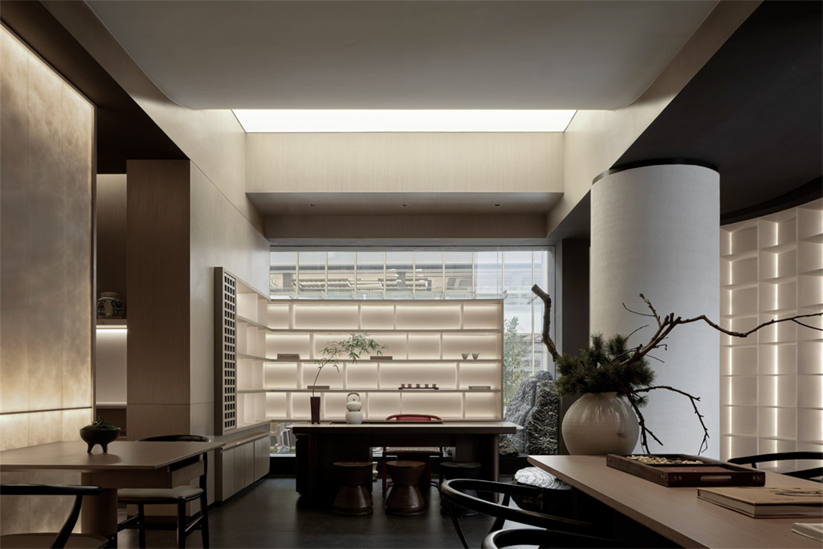 新中式食养品牌「云善居」餐厅设计方案(图5) 新中式食养品牌「云善居」餐厅设计方案(图5)