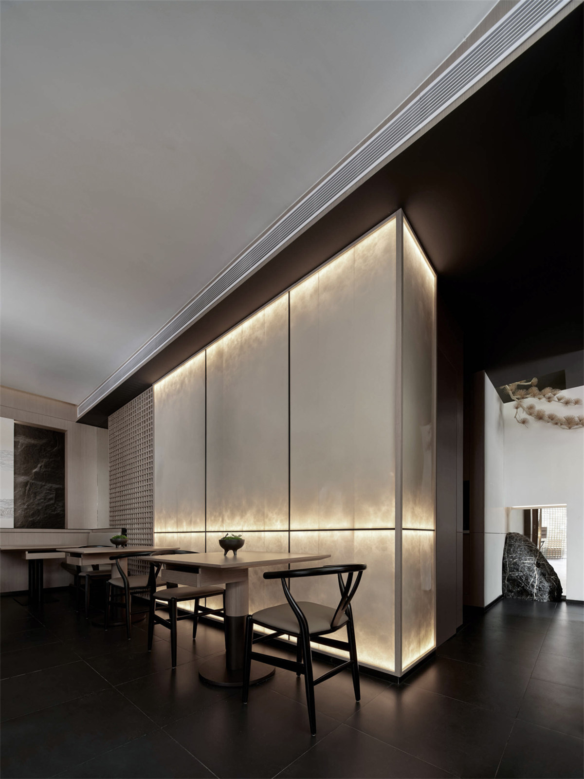 新中式食养品牌「云善居」餐厅设计方案(图6) 新中式食养品牌「云善居」餐厅设计方案(图6)