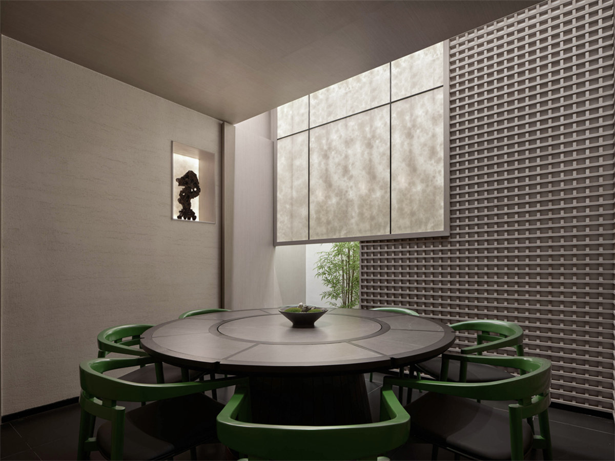 新中式食养品牌「云善居」餐厅设计方案(图7) 新中式食养品牌「云善居」餐厅设计方案(图7)