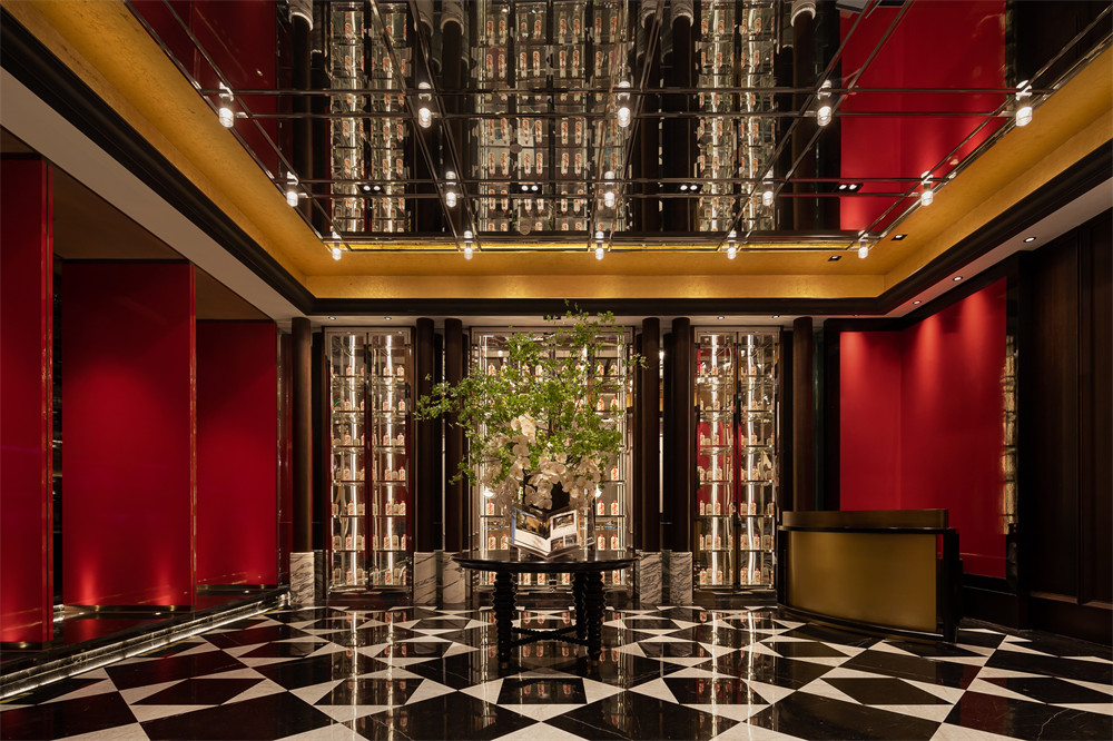 郑州高端餐饮设计推荐粤淮轩餐厅装修设计方案(图3) 郑州高端餐饮设计推荐粤淮轩餐厅装修设计方案(图3)