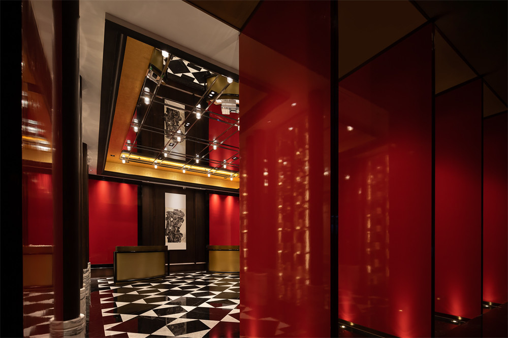 郑州高端餐饮设计推荐粤淮轩餐厅装修设计方案(图4) 郑州高端餐饮设计推荐粤淮轩餐厅装修设计方案(图4)