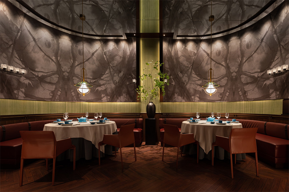 郑州高端餐饮设计推荐粤淮轩餐厅装修设计方案(图8) 郑州高端餐饮设计推荐粤淮轩餐厅装修设计方案(图8)