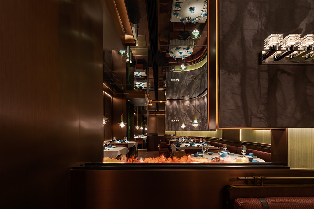 郑州高端餐饮设计推荐粤淮轩餐厅装修设计方案(图7) 郑州高端餐饮设计推荐粤淮轩餐厅装修设计方案(图7)