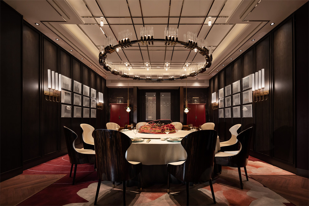 郑州高端餐饮设计推荐粤淮轩餐厅装修设计方案(图12) 郑州高端餐饮设计推荐粤淮轩餐厅装修设计方案(图12)