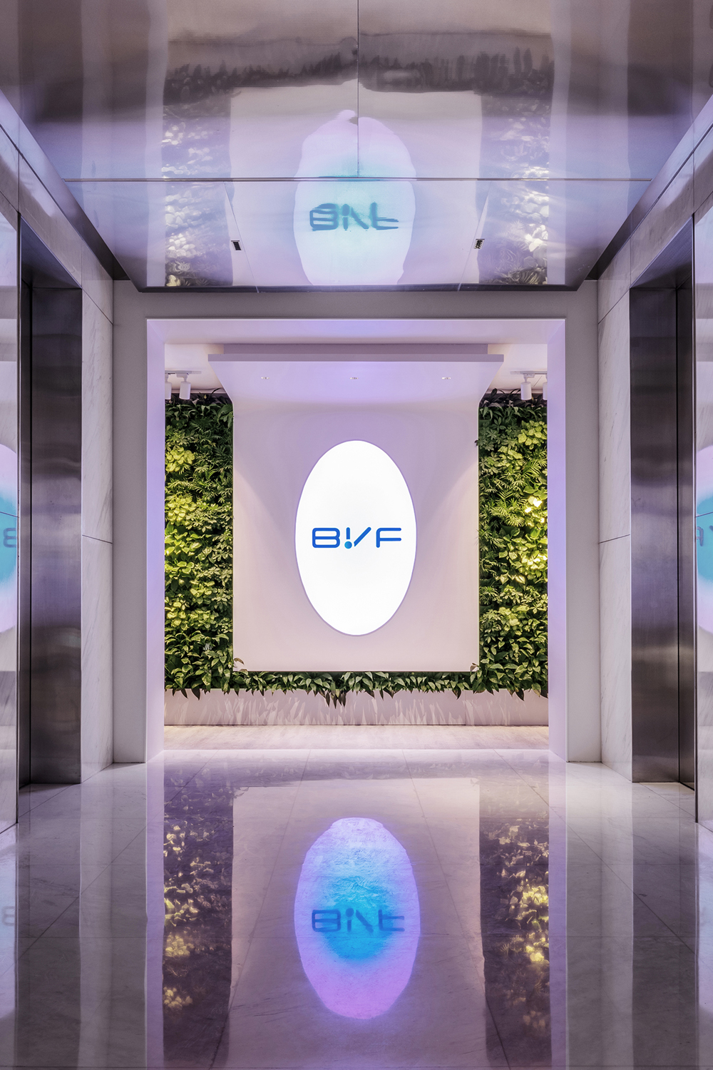 1800平开阔明亮的金融公司办公室装修设计方案(图9) 1800平开阔明亮的金融公司办公室装修设计方案(图9)