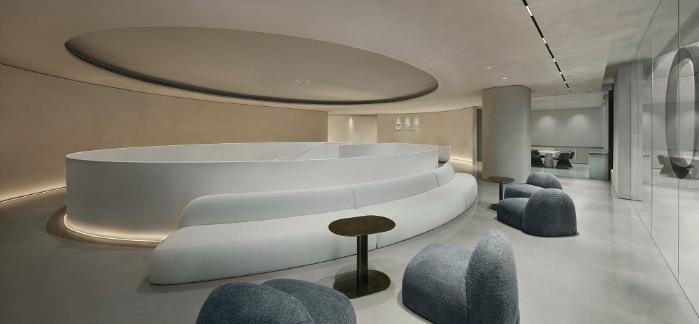 1800平中大联合口腔医院装修设计方案(图5) 1800平中大联合口腔医院装修设计方案(图5)