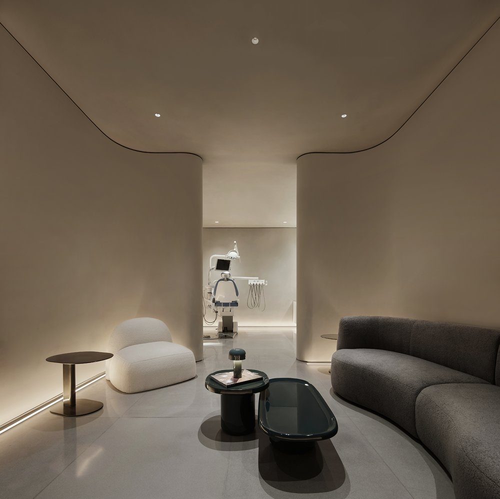 1800平中大联合口腔医院装修设计方案(图9) 1800平中大联合口腔医院装修设计方案(图9)