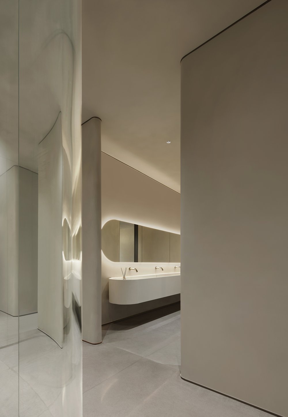 1800平中大联合口腔医院装修设计方案(图10) 1800平中大联合口腔医院装修设计方案(图10)