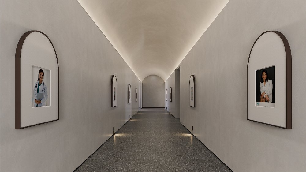 1800平中大联合口腔医院装修设计方案(图12) 1800平中大联合口腔医院装修设计方案(图12)