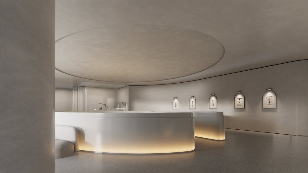 1800平中大联合口腔医院装修设计方案(图11) 1800平中大联合口腔医院装修设计方案(图11)