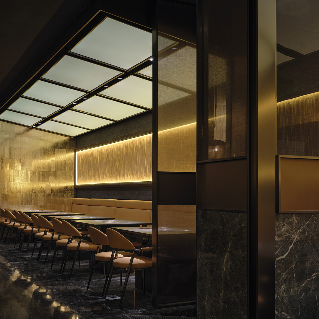 郑州餐饮设计推荐钱小奴海鲜自助餐厅装修设计(图8) 郑州餐饮设计推荐钱小奴海鲜自助餐厅装修设计(图8)