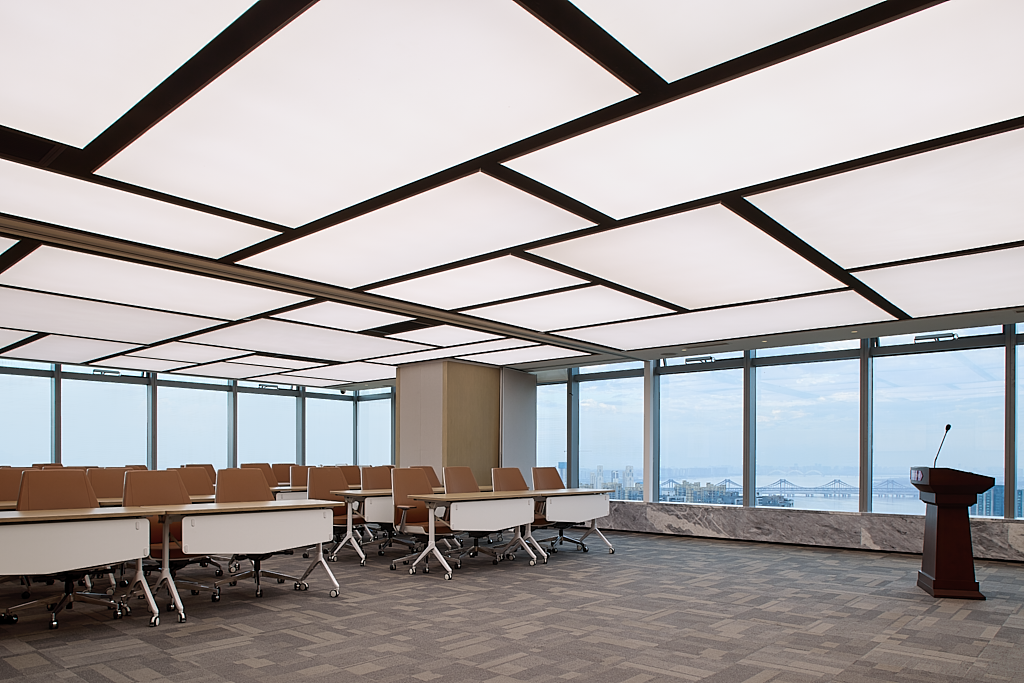 现代轻奢风大成律师事务所办公室装修设计(图6) 现代轻奢风大成律师事务所办公室装修设计(图6)