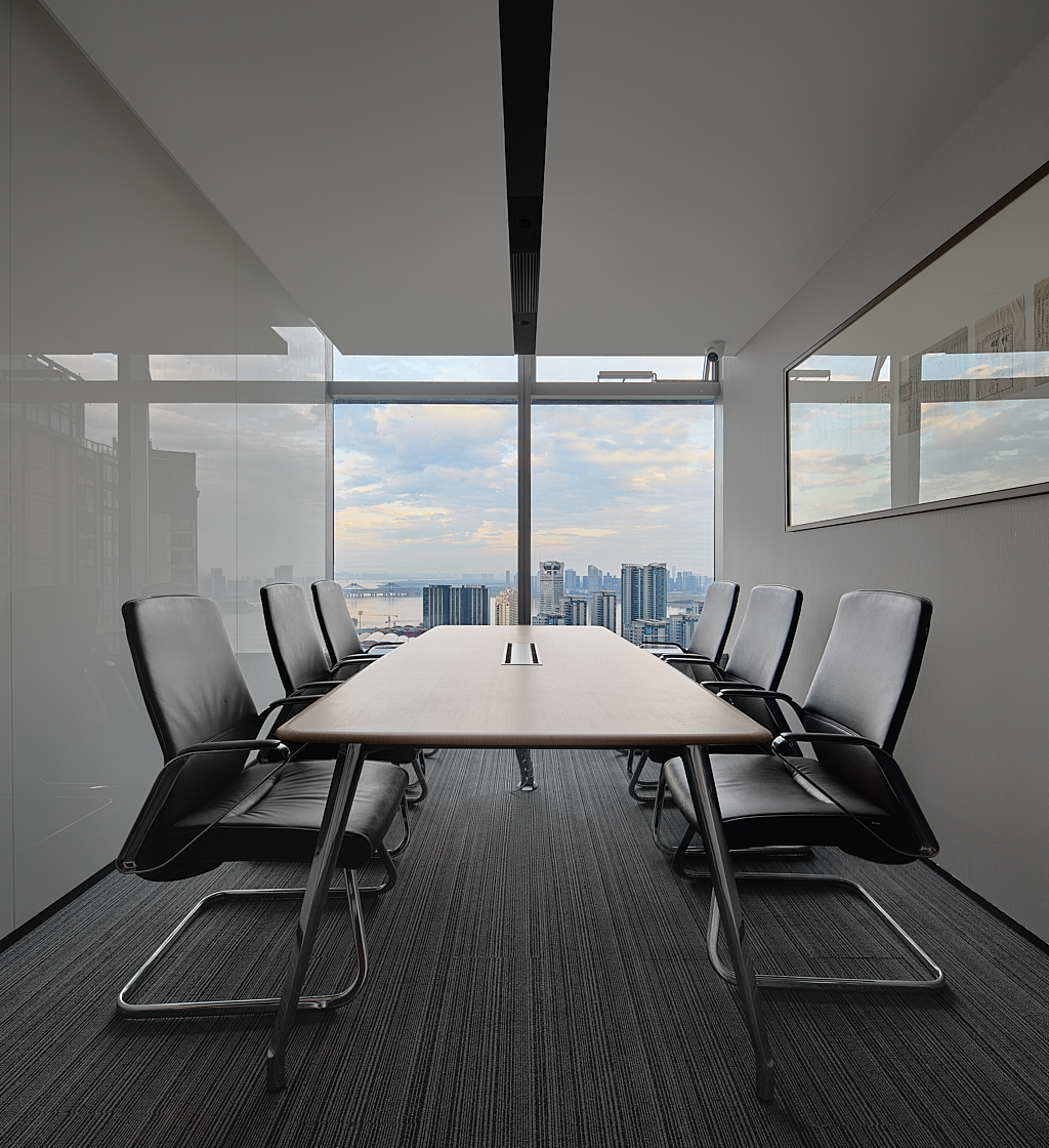 现代轻奢风大成律师事务所办公室装修设计(图7) 现代轻奢风大成律师事务所办公室装修设计(图7)