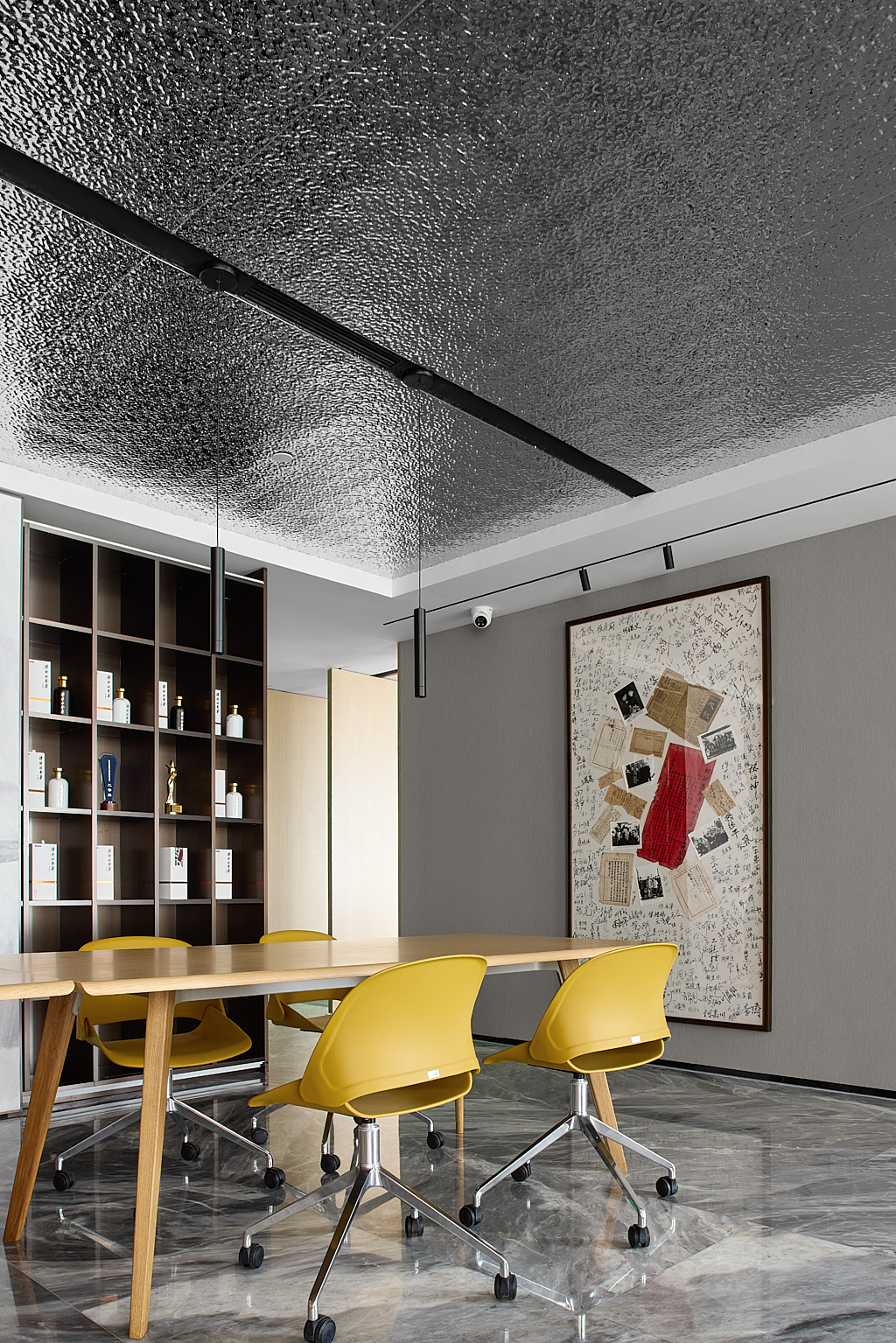 现代轻奢风大成律师事务所办公室装修设计(图8) 现代轻奢风大成律师事务所办公室装修设计(图8)