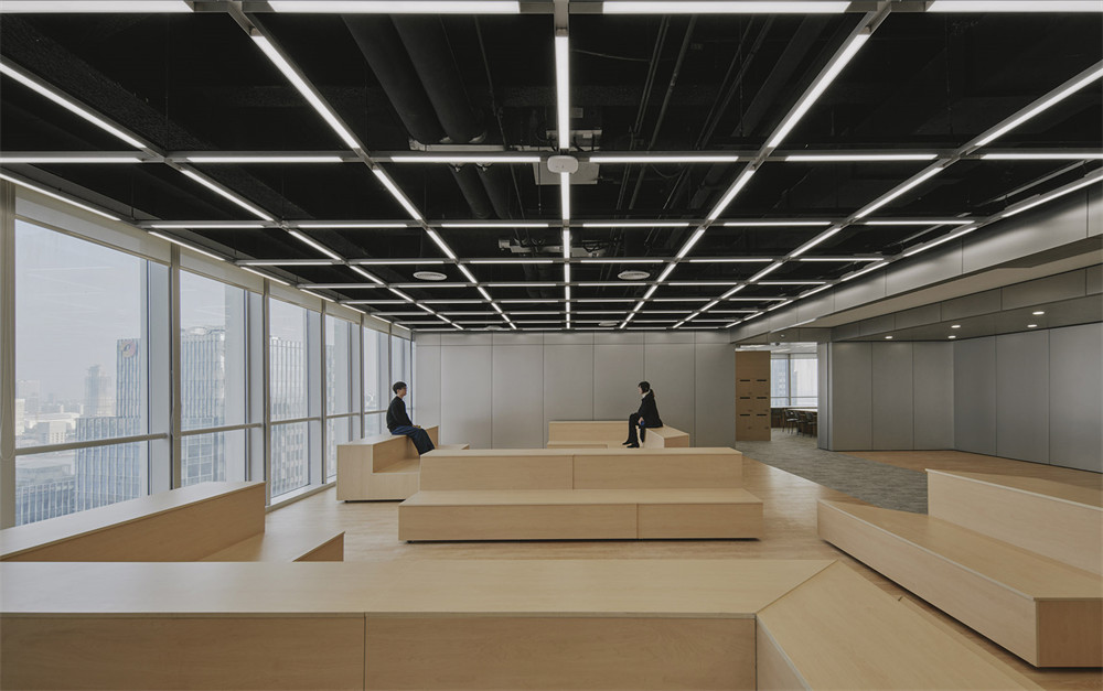 特赞互联网人工智能公司办公室装修方案(图2) 特赞互联网人工智能公司办公室装修方案(图2)