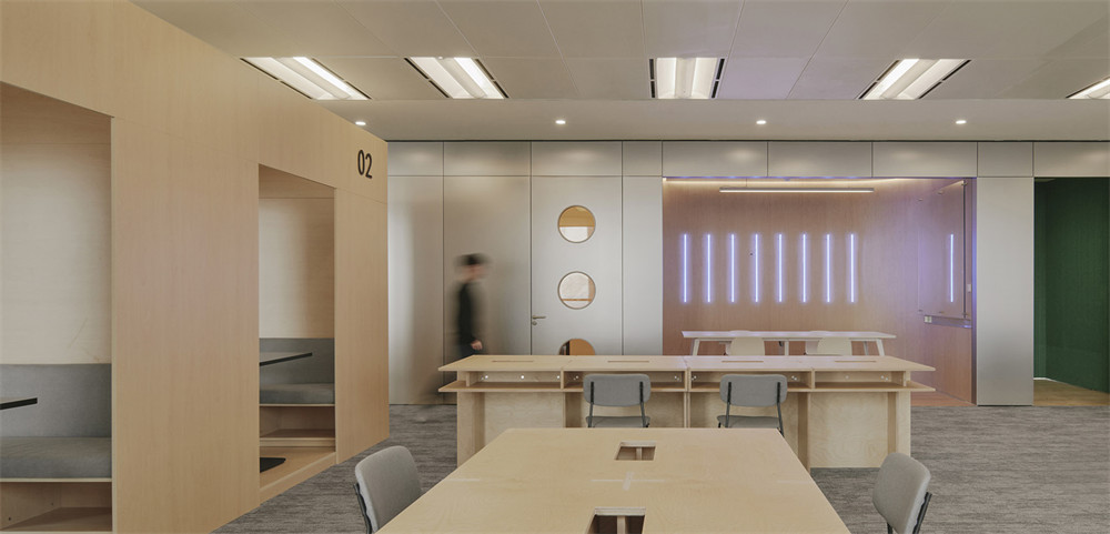 特赞互联网人工智能公司办公室装修方案(图7) 特赞互联网人工智能公司办公室装修方案(图7)