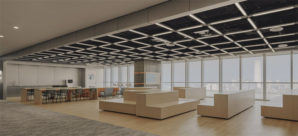 特赞互联网人工智能公司办公室装修方案(图9) 特赞互联网人工智能公司办公室装修方案(图9)