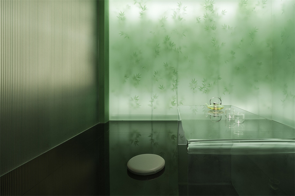 现代东方韵味 津乔茶茶叶店面装修设计方案(图2) 现代东方韵味 津乔茶茶叶店面装修设计方案(图2)