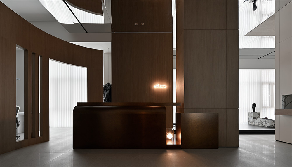 300平极简风富力中心办公室装修设计方案(图7) 300平极简风富力中心办公室装修设计方案(图7)