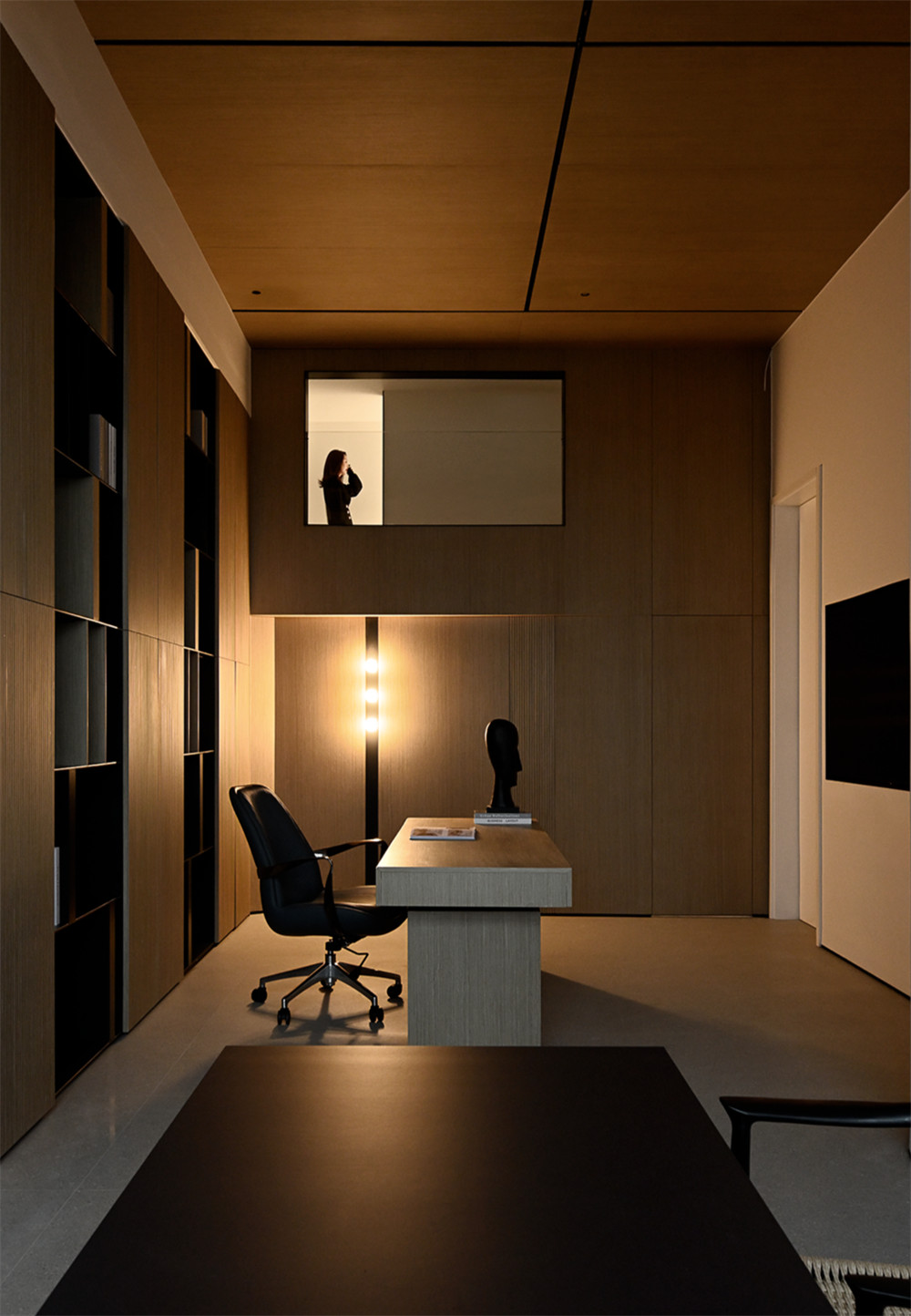 300平极简风富力中心办公室装修设计方案(图6) 300平极简风富力中心办公室装修设计方案(图6)