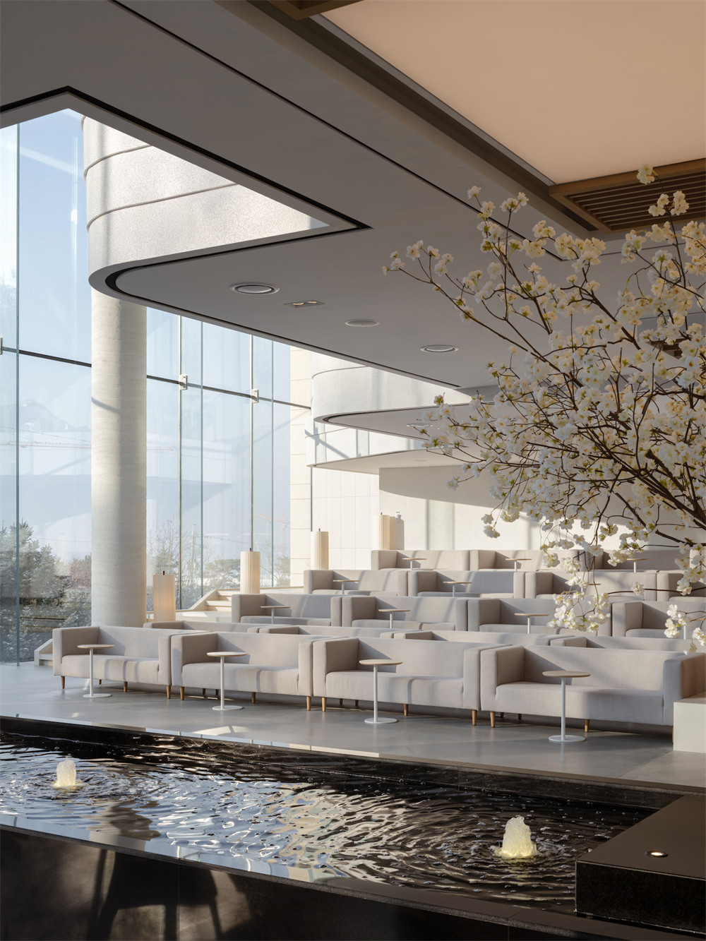 ANArKH纯白极简风面包咖啡厅装修设计案例(图3) ANArKH纯白极简风面包咖啡厅装修设计案例(图3)